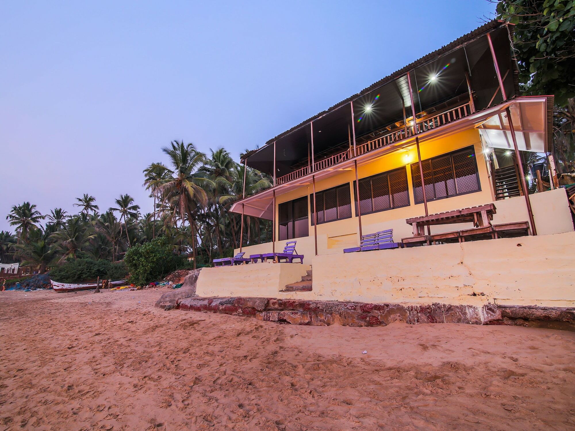 Royal Suites Anjuna Exteriör bild